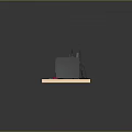 Gaming PC Setup With RGB Monitor Case Mechanical Keyboard Mouse And Speakers On Wooden Desk
