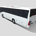 Bus double-decker bus double-decker bus passenger car low face number low model simple model game sub-era film and television level 3d model