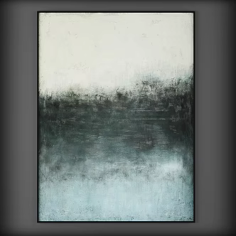 Antique Frame Painting Hanging Painting 3d model
