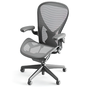 Modern Office Chair Swivel Chair 3d model