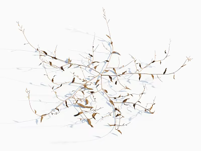 Modern hay 3d model