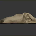 Beige Fabric Storage Bag For Daily Household Use And Organization