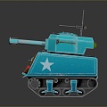 Sci-fi Tank Cartoon Tank Sci-fi Vehicle Sci-fi Vehicle World of Tanks Tank War Anime Tank 3d model