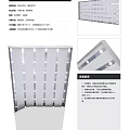 Stainless Steel LED Light Strip With Multiple Beads For Indoor Decoration