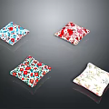 Colorful Floral Pattern Decorative Pillows for Home Living Room Decor