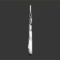 Decorative Guitar Shaped Silver Keychain With Love Pendant Fashion Accessory