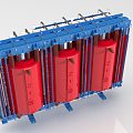 Substation equipment 3d model