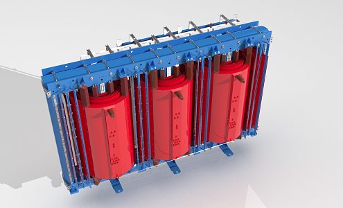 Substation equipment 3d model