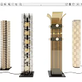 Stylish Modern Floor Lamps With Various Designs Glass Metal Bodies And Decorative Accents