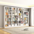 Modern Simple Storage Rack 3d model