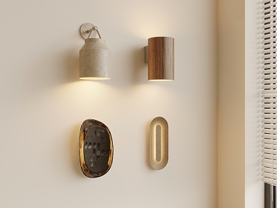 Wall lamp model