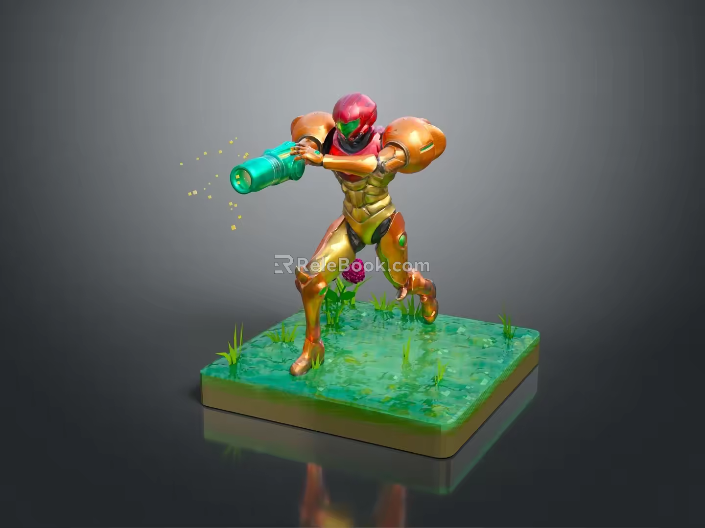 Mech Warrior Mech Soldier Machine Battlearm Mechanical Battlearm Machine Fighter Robot 3d model