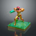 Mech Warrior Mech Soldier Machine Battlearm Mechanical Battlearm Machine Fighter Robot 3d model
