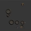 Traditional Metal Household Cooking Utensils Set Including Cauldrons Pots And Spoons