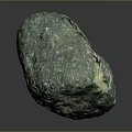Rock Block Rock Block Rock Specimen Boulder Big Stone Block Rock Stratum Rock Stratum Rock Stratum Rock 3d model