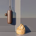 Quality Boxing Training Sports Equipment With Hanging Punching Bag Gloves And Sandbag
