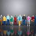 Characters Game Characters Game Characters Realistic Characters Cartoon Characters Handmade Cartoon Handmade 3d model