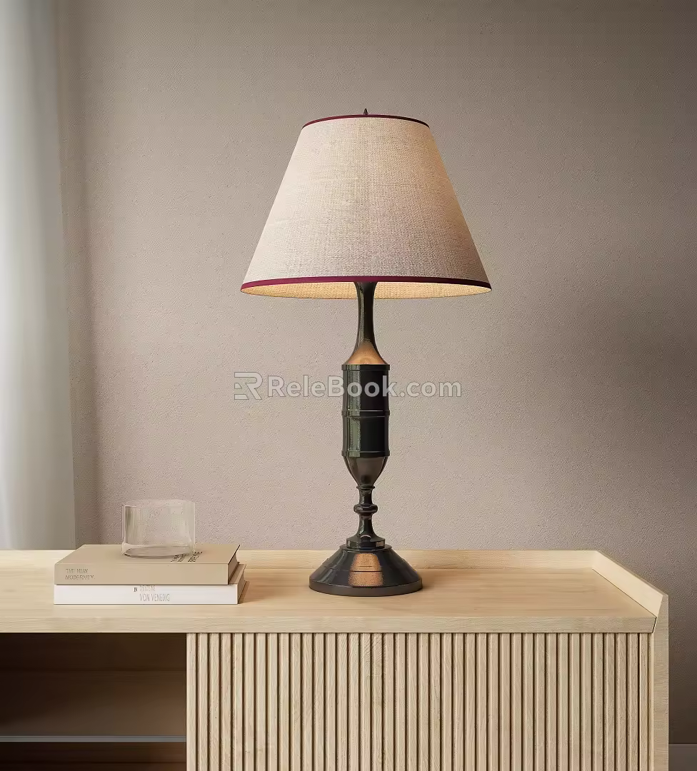 Table lamp 3d model