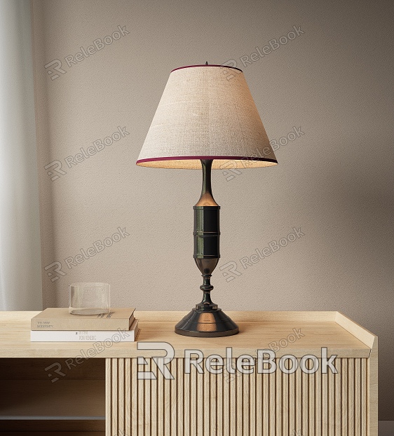 Table lamp model