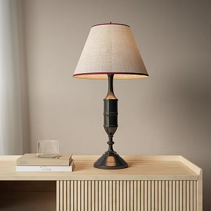 Table lamp 3d model