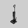 Modern Black Household Vacuum Cleaners With Long Handle And Dust Storage Tanks