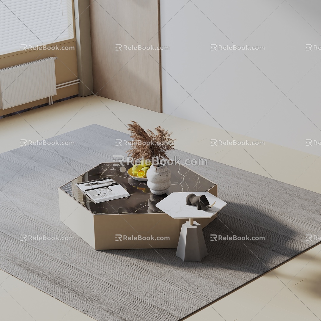 Coffee table 3d model