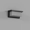 Modern Outdoor Wall Light with Warm Lighting Sleek Design for Exterior Decoration and Bright Illumination