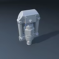 Hardware parts Hardware parts Hardware parts All kinds of machine parts 3d model