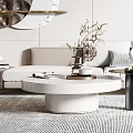 Modern Sofa Coffee Table Combination Sofa Coffee Table 3d model