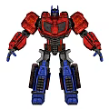Toy Toy Robot Transformers Optimus Prime Mecha Warrior 3d model