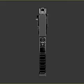 Modern Military Tactical Rifle Featuring Advanced Metallic Structure And Ergonomic Grip