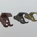 Durable Industrial Mechanical Claw Equipment With Metal Joints And Gripper Design