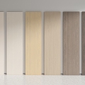 Modern wall panel wood veneer wall panel wall panel wall panel wall panel wood board 3d model