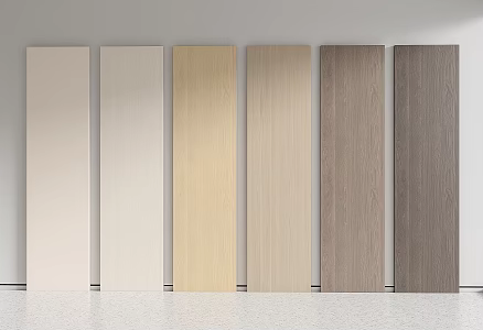 Modern wall panel wood veneer wall panel wall panel wall panel wall panel wood board 3d model