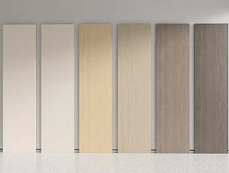 Modern wall panel wood veneer wall panel wall panel wall panel wall panel wood board 3d model