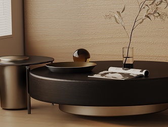 Modern coffee table 3d model