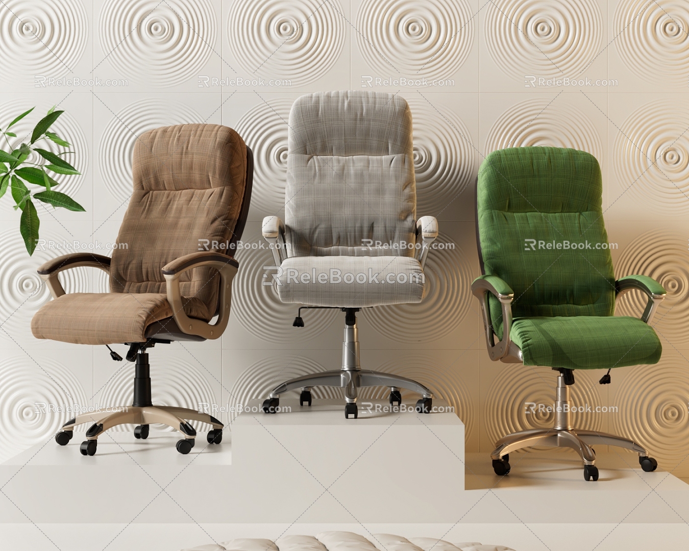 Modern Office Chair Office Chair Leisure Chair 3d model