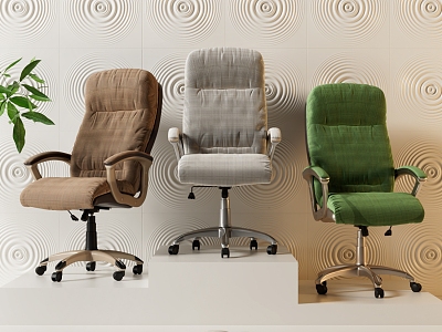 Modern Office Chair Office Chair Leisure Chair 3d model