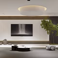 Modern Boutique Showroom Interior With Dark Wooden Wall White Counter Display Items And Black Chairs