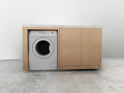 Drum washing machine model