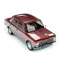 Vintage Red Classic Car With Shiny Exterior And Retro Design