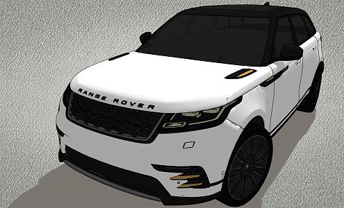 Hyundai Land Rover Range Rover Star Pulse 3d model