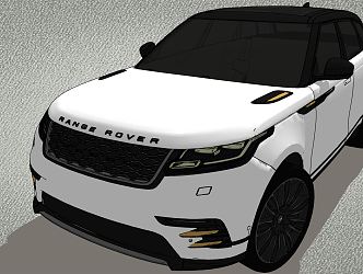 Hyundai Land Rover Range Rover Star Pulse 3d model