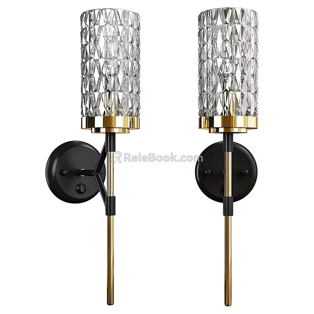 Wall lamp 3d model