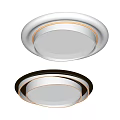 Modern ceiling lamp ceiling lamp combination 3d model