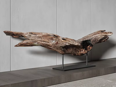 Modern Wood Carving Decorative Ornaments Wood Carving Crafts 3d model