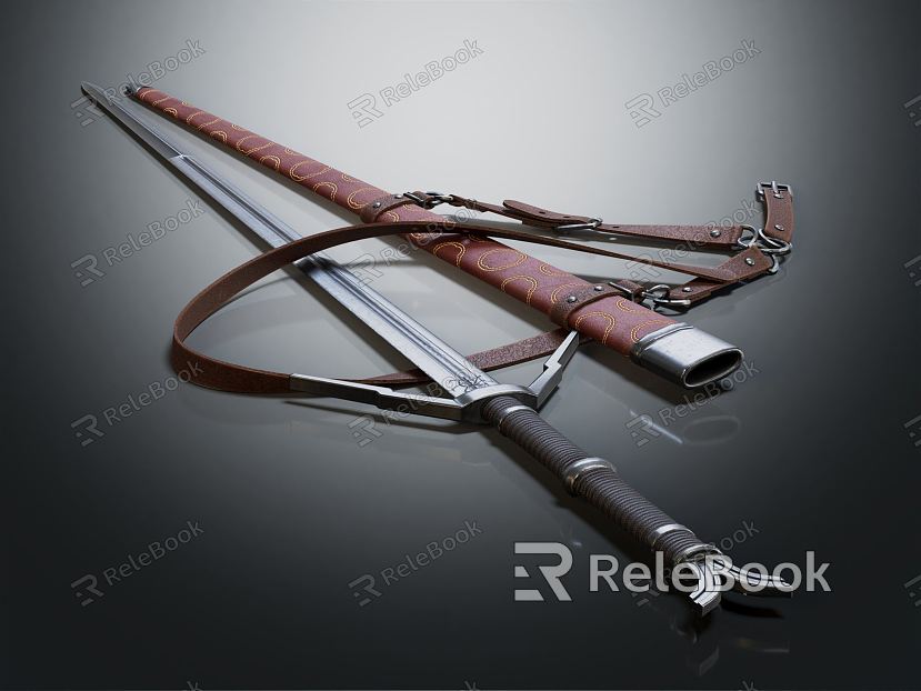 Modern Sword Officer Sword model