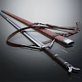Modern Sword Officer Sword 3d model
