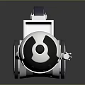 Modern Robots 3d model