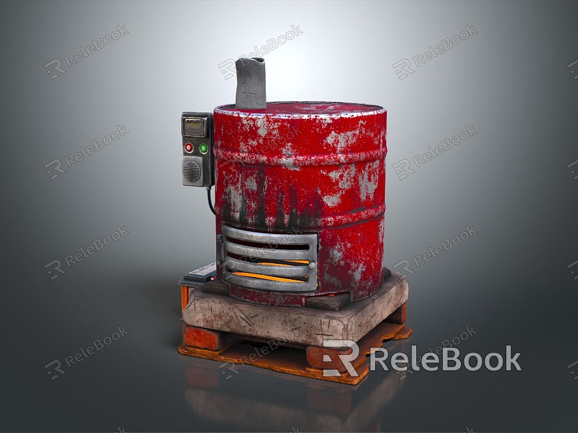 Industrial LOFT manual electric stove stove heating stove model